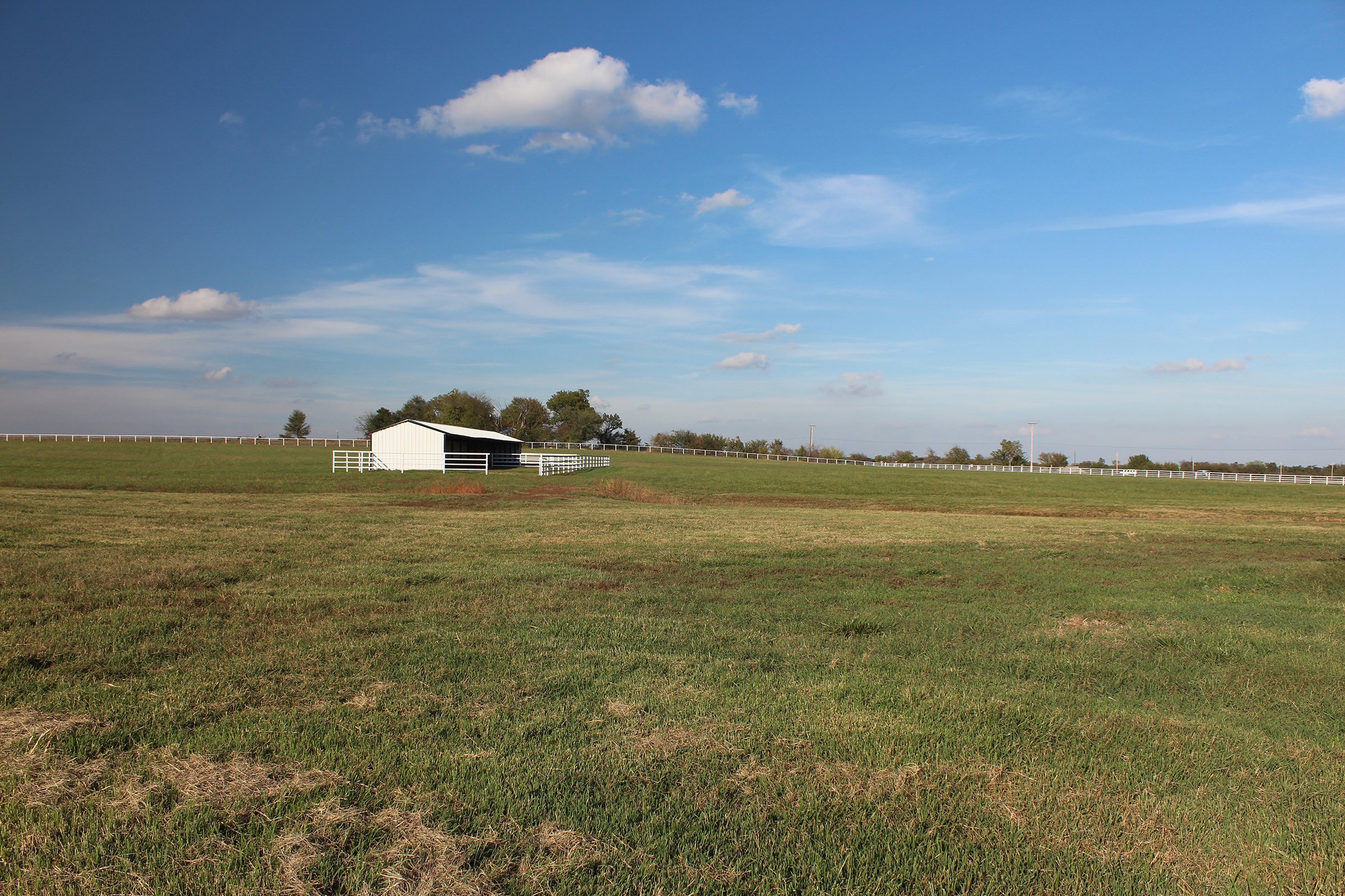 TRACTS 1 & 2 - LAND, MINERAL & PERSONAL PROPERTY AUCTION - 236+/- OFFERED IN 12 TRACTS IN OKMULGEE CO, OKLAHOMA